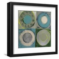 Aquamarine-Sebastian-Framed Art Print