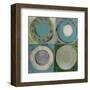 Aquamarine-Sebastian-Framed Art Print