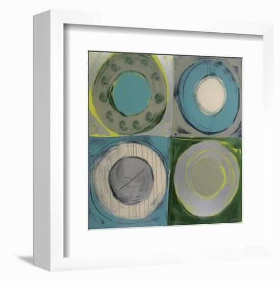 Aquamarine-Sebastian-Framed Art Print