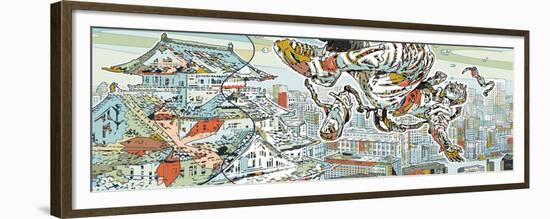 Aquapolis Ex-Machina Left-HR-FM-Framed Premium Giclee Print