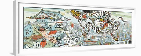 Aquapolis Ex-Machina Left-HR-FM-Framed Premium Giclee Print