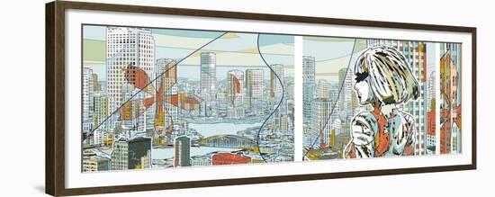 Aquapolis Ex-Machina Right-HR-FM-Framed Premium Giclee Print