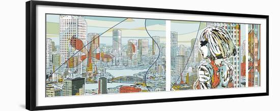 Aquapolis Ex-Machina Right-HR-FM-Framed Premium Giclee Print