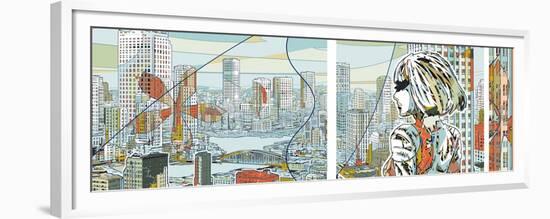 Aquapolis Ex-Machina Right-HR-FM-Framed Premium Giclee Print