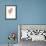 Aquarelle Blooms - Elegant-Sandra Jacobs-Framed Giclee Print displayed on a wall