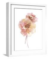 Aquarelle Blooms - Elegant-Sandra Jacobs-Framed Giclee Print