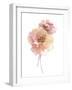 Aquarelle Blooms - Elegant-Sandra Jacobs-Framed Giclee Print