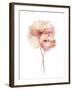 Aquarelle Blooms - Embrace-Sandra Jacobs-Framed Giclee Print