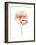 Aquarelle Blooms - Embrace-Sandra Jacobs-Framed Giclee Print
