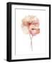 Aquarelle Blooms - Embrace-Sandra Jacobs-Framed Giclee Print