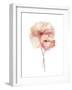 Aquarelle Blooms - Embrace-Sandra Jacobs-Framed Giclee Print