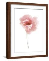 Aquarelle Blooms - Joy-Sandra Jacobs-Framed Giclee Print