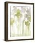 Aquarelle Forest II-Jennifer Goldberger-Framed Art Print