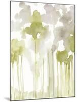 Aquarelle Forest II-Jennifer Goldberger-Mounted Art Print