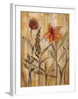 Aquarelle Garden II-Silvia Vassileva-Framed Premium Giclee Print