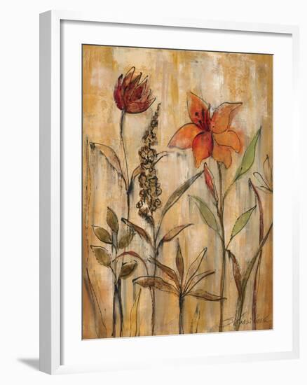 Aquarelle Garden II-Silvia Vassileva-Framed Premium Giclee Print