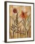 Aquarelle Garden II-Silvia Vassileva-Framed Premium Giclee Print