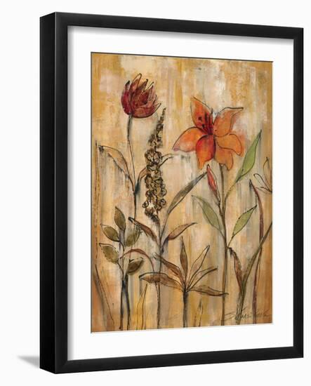 Aquarelle Garden II-Silvia Vassileva-Framed Premium Giclee Print