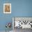 Aquarelle Garden II-Silvia Vassileva-Framed Premium Giclee Print displayed on a wall