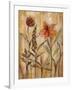 Aquarelle Garden II-Silvia Vassileva-Framed Premium Giclee Print