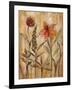 Aquarelle Garden II-Silvia Vassileva-Framed Premium Giclee Print