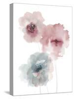 Aquarelle Garden-Sandra Jacobs-Stretched Canvas