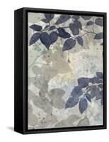 Aquarelle Shadows II-Megan Meagher-Framed Stretched Canvas