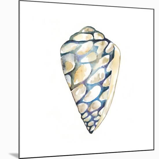 Aquarelle Shells III-Chariklia Zarris-Mounted Art Print