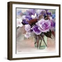 Aquarelle-Skarlett-Framed Giclee Print