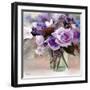 Aquarelle-Skarlett-Framed Giclee Print