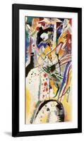 Aquarellentwurf, 1914-Wassily Kandinsky-Framed Premium Giclee Print