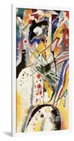 Aquarellentwurf, 1914-Wassily Kandinsky-Framed Premium Giclee Print