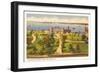 Aquarium, Battery Park, New York City-null-Framed Art Print