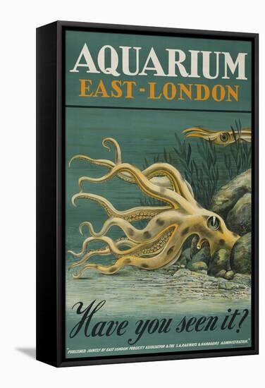 Aquarium, East-London-null-Framed Stretched Canvas