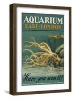 Aquarium, East-London-null-Framed Giclee Print