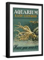 Aquarium, East-London-null-Framed Giclee Print