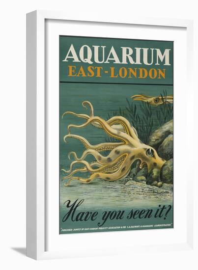 Aquarium, East-London-null-Framed Giclee Print