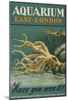 Aquarium, East-London-null-Mounted Giclee Print