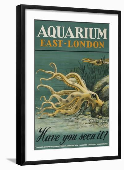 Aquarium, East-London-null-Framed Giclee Print