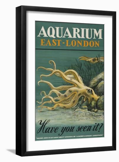 Aquarium, East-London-null-Framed Premium Giclee Print