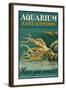 Aquarium East London-Vintage Apple Collection-Framed Giclee Print