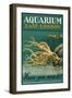 Aquarium East London-Vintage Apple Collection-Framed Giclee Print