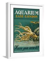 Aquarium East London-Vintage Apple Collection-Framed Giclee Print