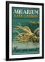 Aquarium East London-Vintage Apple Collection-Framed Giclee Print