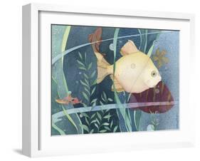 Aquarium I-Fiona Stokes-Gilbert-Framed Giclee Print