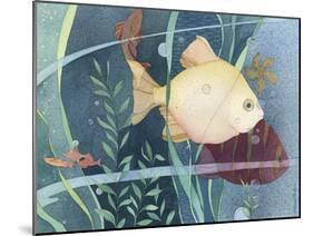 Aquarium I-Fiona Stokes-Gilbert-Mounted Giclee Print