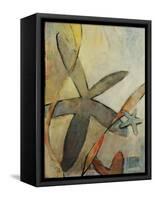 Aquarium II-Kari Taylor-Framed Stretched Canvas