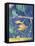 Aquarium II-Fiona Stokes-Gilbert-Framed Stretched Canvas