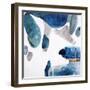 Aquarium Pebbles-Clayton Rabo-Framed Giclee Print