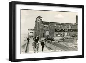 Aquarium, Seaside, Oregon-null-Framed Art Print